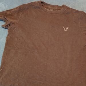 American Eagle Outfitters Chocolate Brown Tee